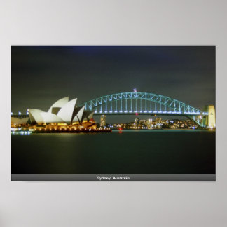 Sydney, Australia Poster