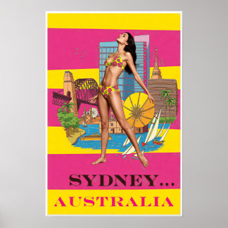 Sydney, Australia poster
