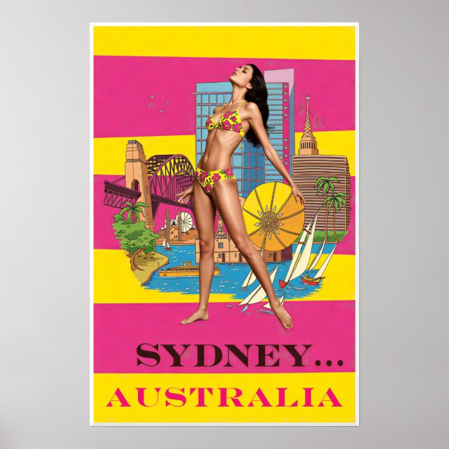 Sydney, Australia poster  (Front)