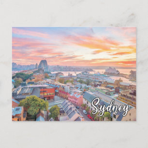 Sydney, Australia Skyline Postcard