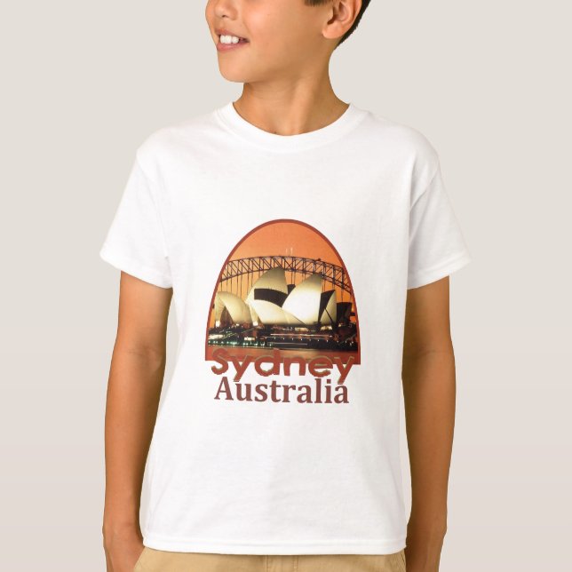 SYDNEY Australia T-Shirt (Front)