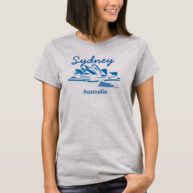 Sydney Australia - T-shirt (Front)