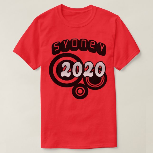 Sydney Australia T-Shirt (Design Front)