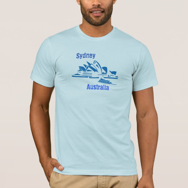Sydney Australia T-Shirt (Front)
