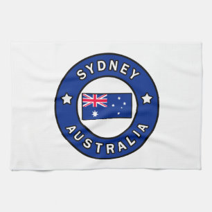 Sydney Australia Tea Towel