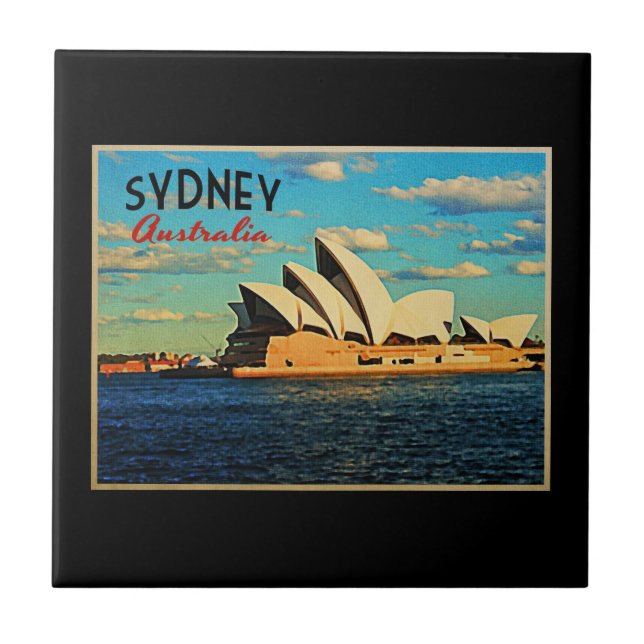 Sydney Australia Tile (Front)