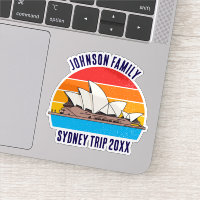 Sydney Australia Trip Opera House Custom Laptop