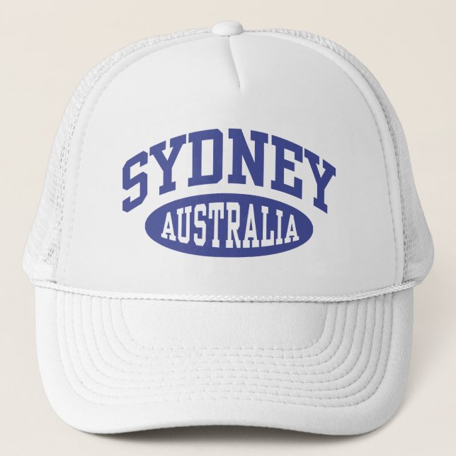 Sydney Australia Trucker Hat (Front)