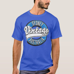 Sydney Australia Vintage style T-Shirt