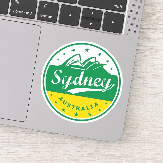 Sydney Badge, Australia, Sydney (Detail)