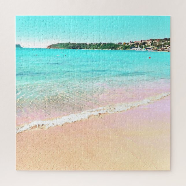 Sydney Balmoral Beach nature scenery Jigsaw Puzzle (Vertical)