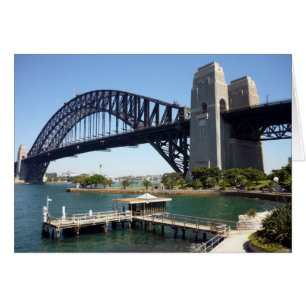 sydney bridge wharf