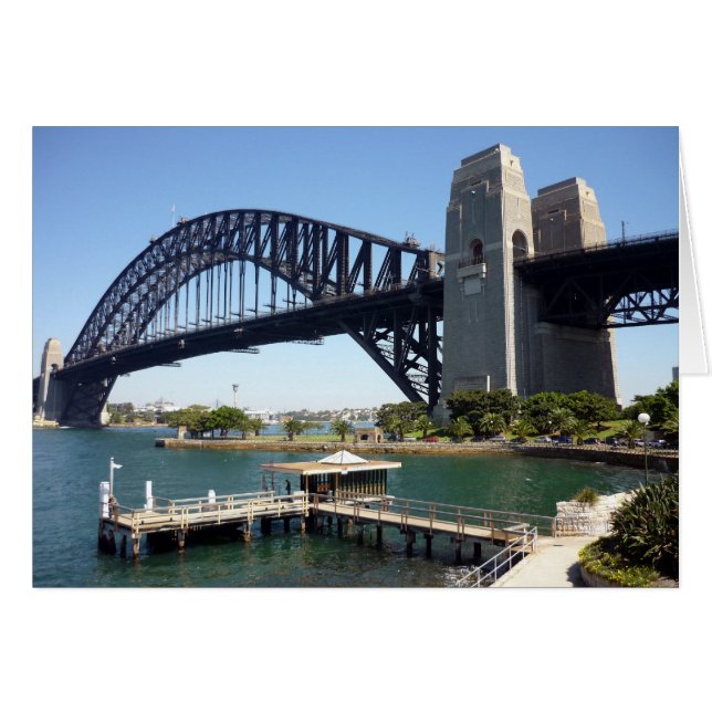 sydney bridge wharf (Front Horizontal)