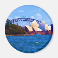 sydney bright day