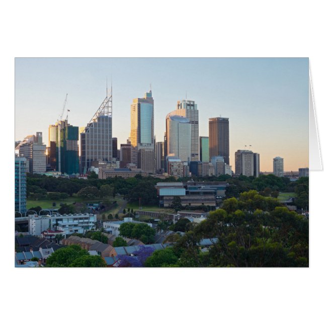 Sydney Business Centre Skyscrapers (Front Horizontal)