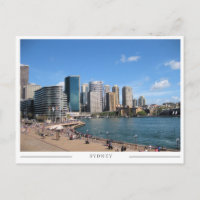 Sydney CBD Urban Skyline and Cityscape Australia