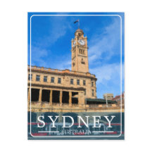 Sydney Central Railway Station Vintage