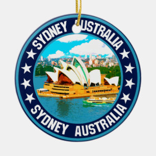 Sydney                                             ceramic tree decoration