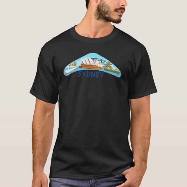Sydney City Australia souvenir  for men women 4 T-Shirt (Front)