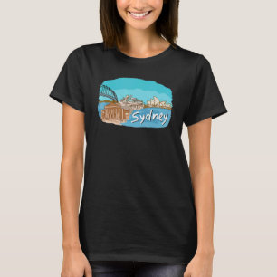 Sydney City Australia souvenir  for men women 5 T-Shirt