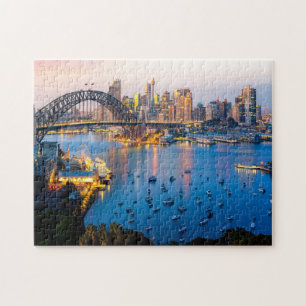 Sydney City Jigsaw Puzzle