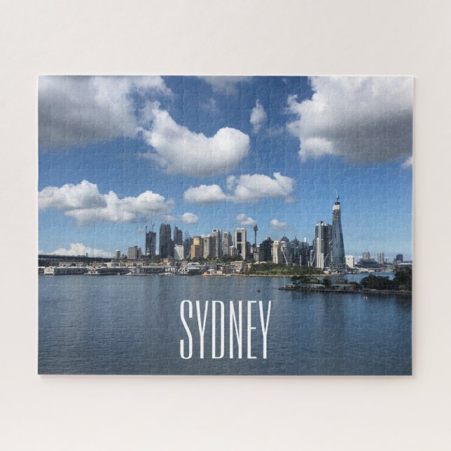 sydney city jigsaw puzzle (Horizontal)
