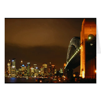 sydney city night