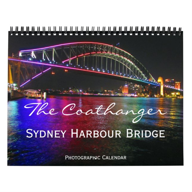 sydney coathanger calendar (Cover)