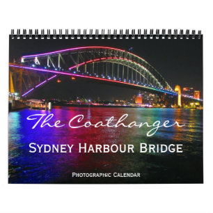 sydney coathanger calendar