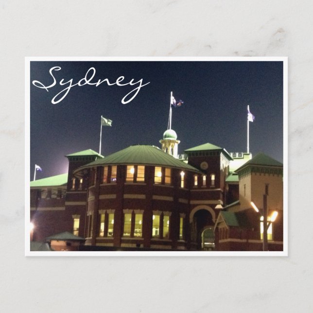 sydney cricket ground postcard (Front)