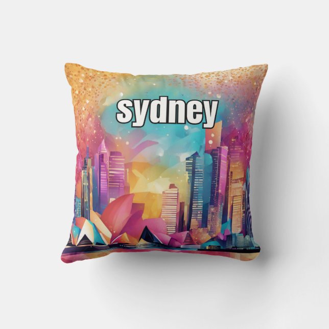 sydney cushion (Back)