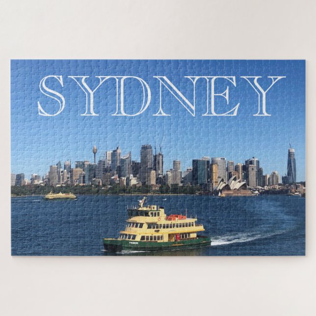 sydney ferry jigsaw puzzle (Horizontal)