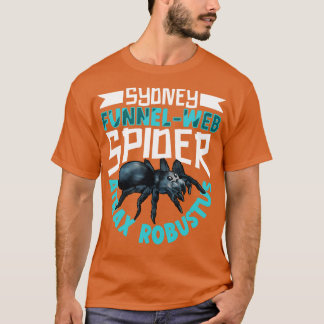 Sydney funnel web spider T-Shirt