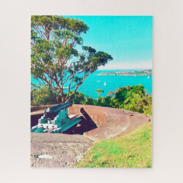 Sydney Georges Head Mosman Australia Jigsaw Puzzle (Vertical)