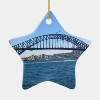 Sydney Harbor Bridge Ceramic Tree Decoration