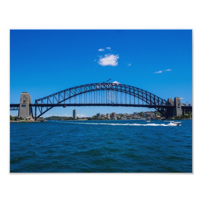 Sydney Harbor Bridge - Photo Print (Front)