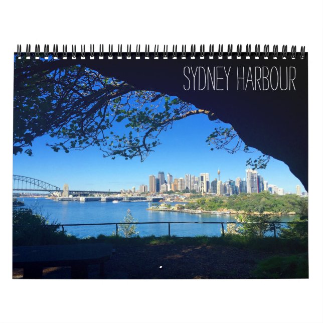 sydney harbour 2026 calendar (Cover)