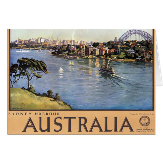 Sydney Harbour, Australia (Front Horizontal)