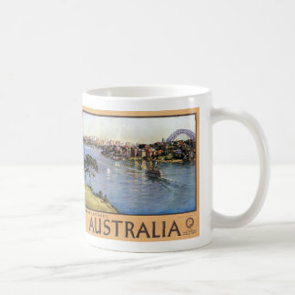 Sydney Harbour, Australia Coffee Mug