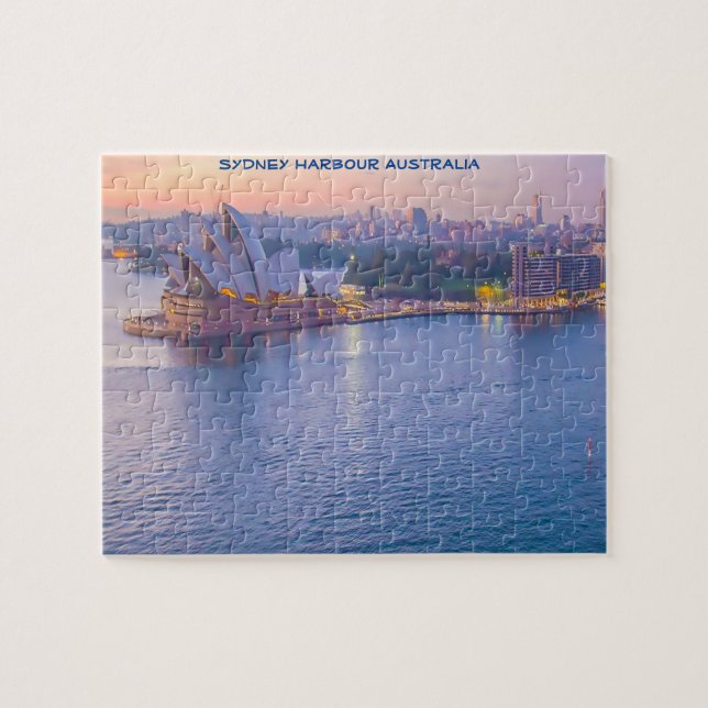 Sydney Harbour Australia Jigsaw Puzzle (Horizontal)