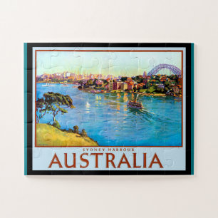 Sydney Harbour Australia Jigsaw Puzzle