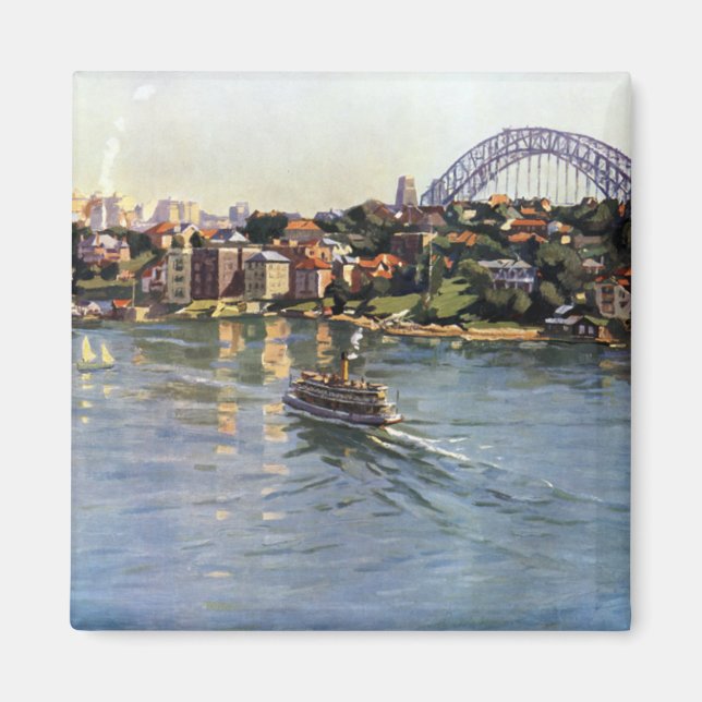 Sydney Harbour, Australia Magnet (Front)