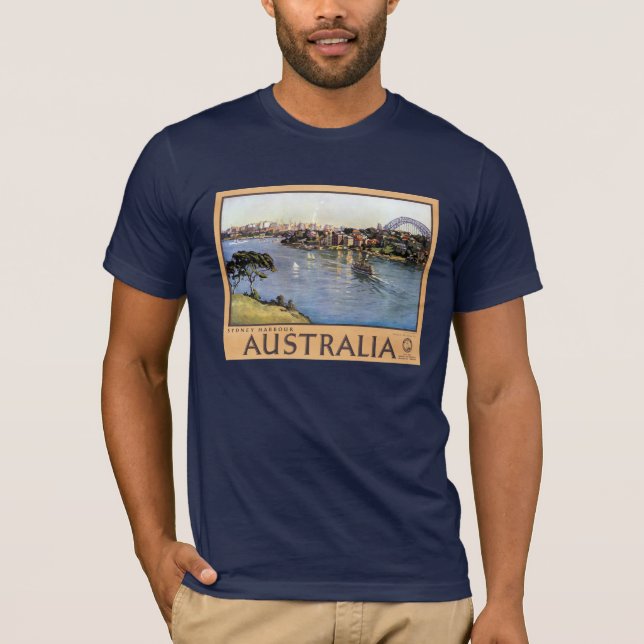 Sydney Harbour Australia T-Shirt (Front)