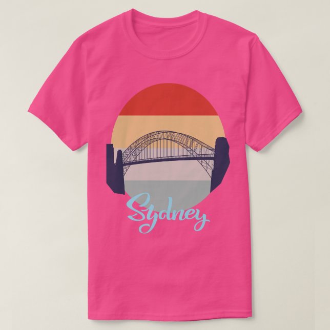 Sydney Harbour Bridge 1 T-Shirt (Design Front)