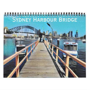 sydney harbour bridge 2026 calendar
