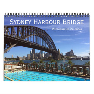 sydney harbour bridge 2026 calendar