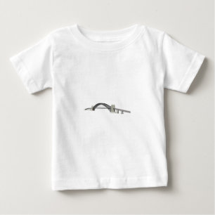 Sydney Harbour Bridge: 3D Model: Baby T-Shirt