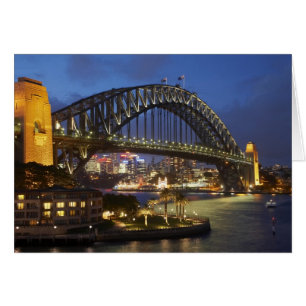 Sydney Harbour Bridge and Park Hyatt Sydney Hotel