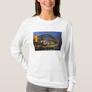 Sydney Harbour Bridge and Park Hyatt Sydney Hotel T-Shirt