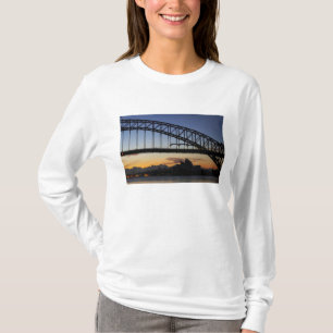 Sydney Harbour Bridge and Sydney Opera House at 2 T-Shirt